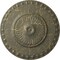Ekena Millwork Lyon Ceiling Medallion (Fits Canopies up to 3 5/8"), 23 1/2"OD x 3 1/4"P, Witch Hazel Crackle CM23LYWHC - alternate 1